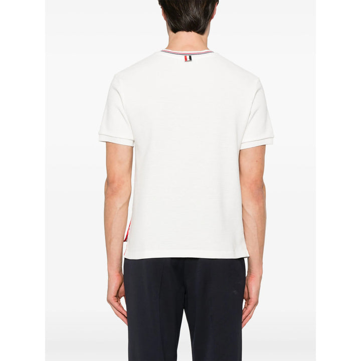 Thom Browne T Shirt - Bianco | 702fc07d9b00dc0df5ef0798089901ada5f9079f