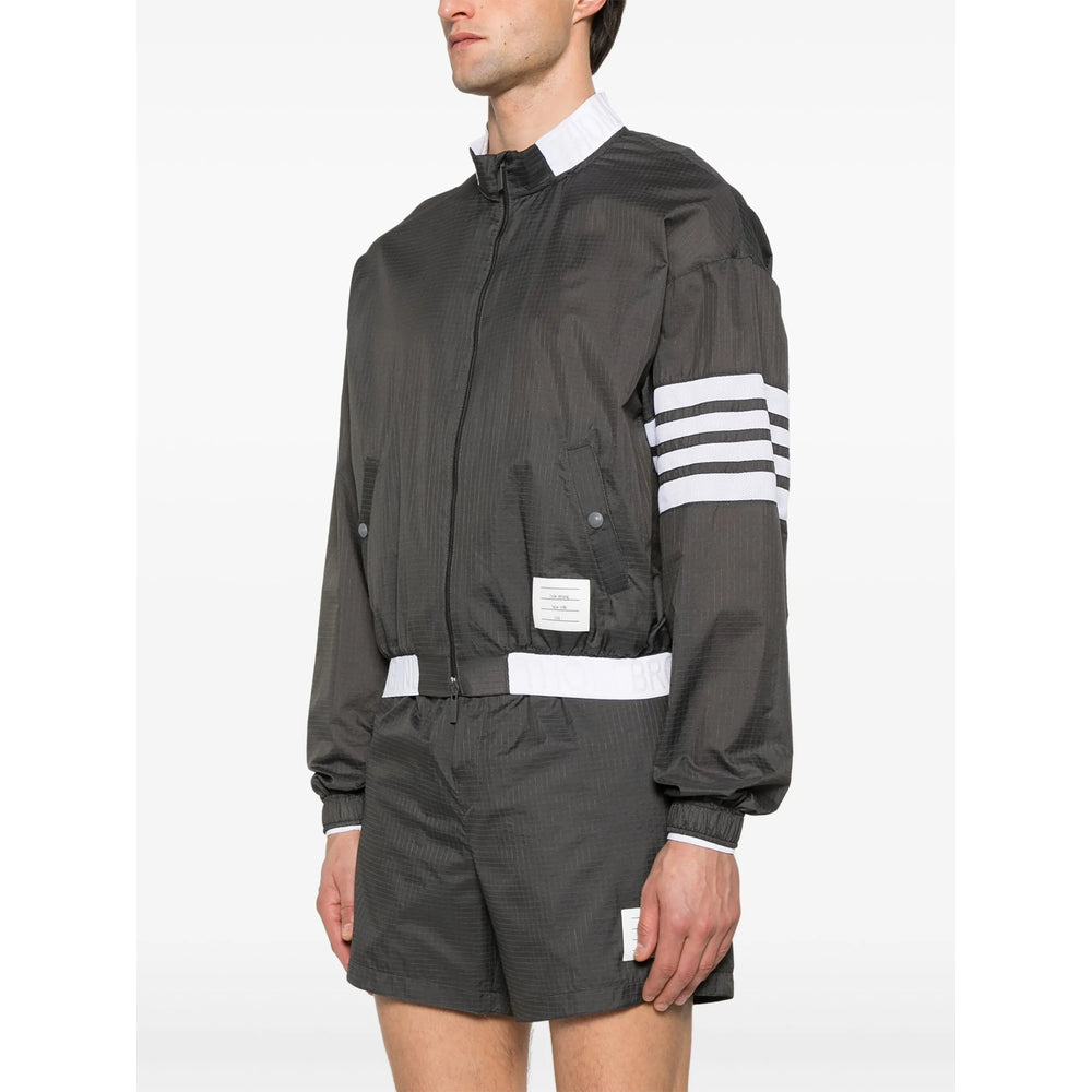 Thom Browne Outerwears - Grigio | 9f587ad82cdab77d668dc987a0595ef8cff79084