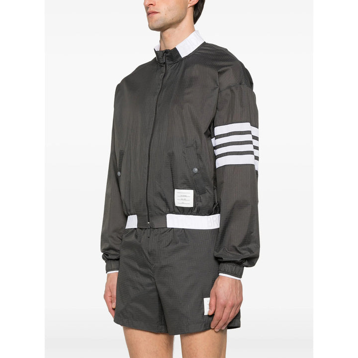 Thom Browne Outerwears - Grigio | 9f587ad82cdab77d668dc987a0595ef8cff79084