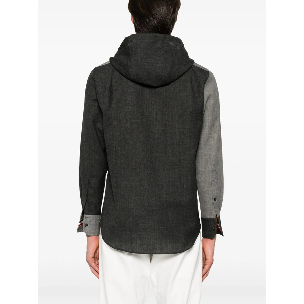 Thom Browne Outerwears - Grigio | b58a940cd085b359214211873e5cf79bcff46c10