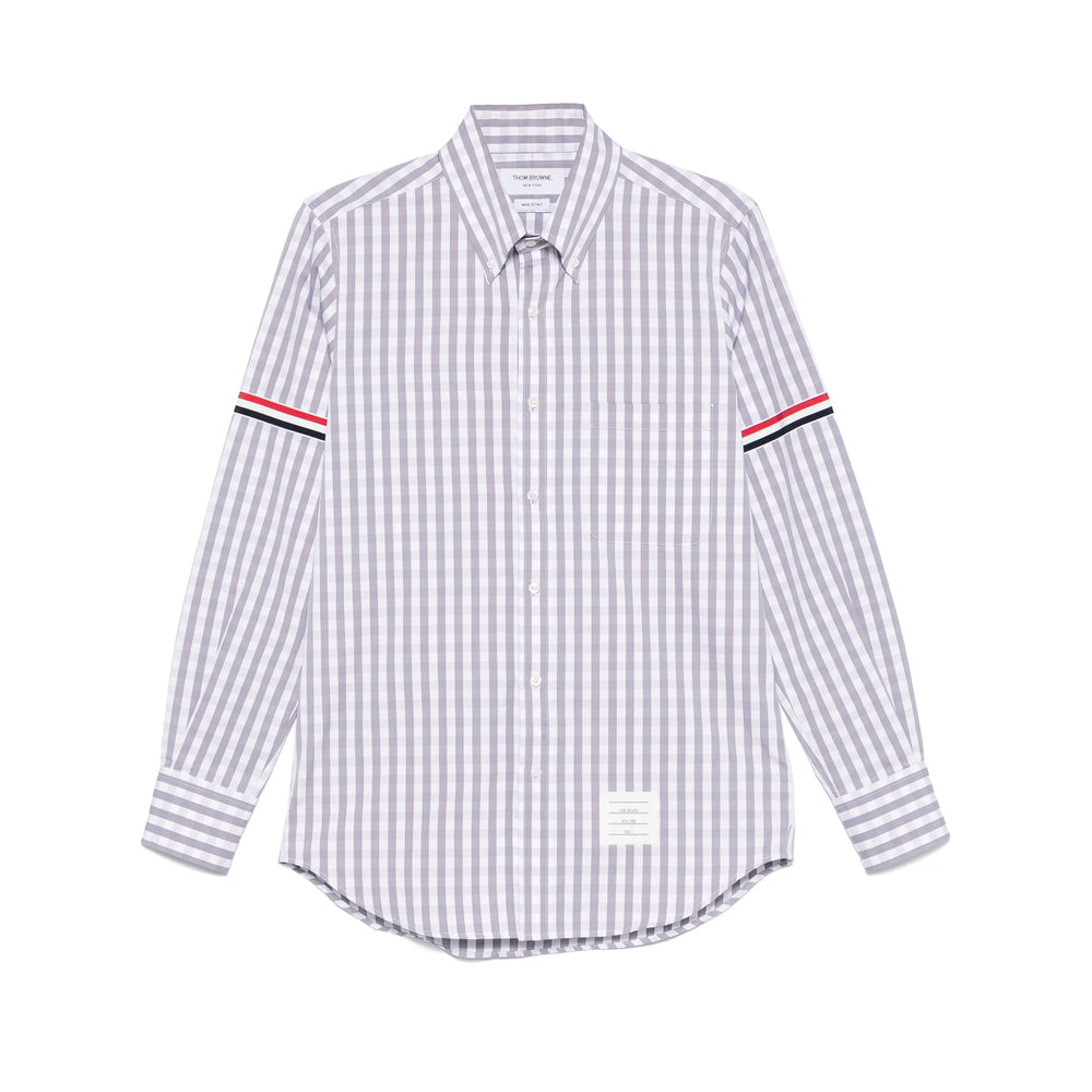Thom Browne Camicie - Grigio | 034b414c5206fb92863670ac0eb6ff634993280a