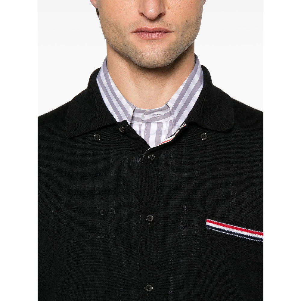 Thom Browne Maglioni - Nero | e0f70ea48b0c13e9f7e66d61ed4d5e35ca0e0637