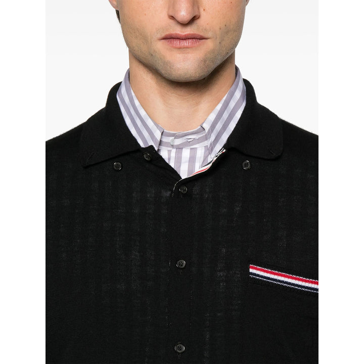 Thom Browne Maglioni - Nero | e0f70ea48b0c13e9f7e66d61ed4d5e35ca0e0637