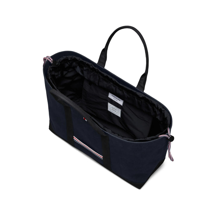 Thom Browne Bum Bags - Blu | d8f4a211a168a6f9171bfeb2bebaa31aef7a4476