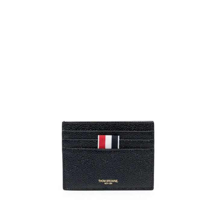 Thom Browne Portafogli e Portacarte - Nero | 537ae352dffbd13dcec0a2ed6adedf34e4b10788
