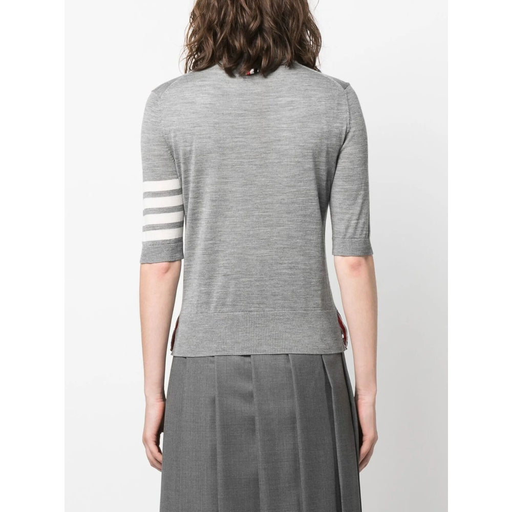 Thom Browne Maglioni - Grigio | 7ed0126e01b943fb87f173f580af62c22a5d06b2