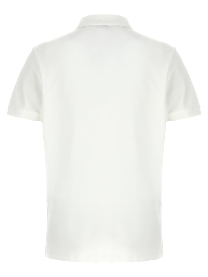 Polo Ralph Lauren Logo Embroidery  Shirt Polo - Bianco | f1788a0a0253e9229ed3d75062ea3a298006bfca