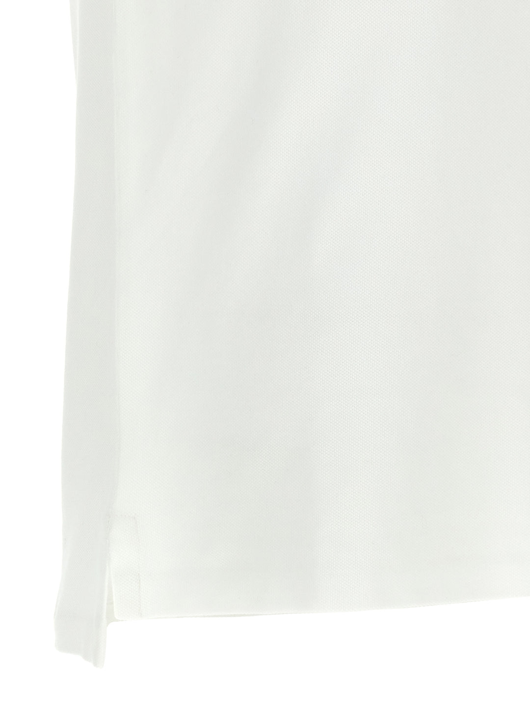 Polo Ralph Lauren Logo Embroidery  Shirt Polo - Bianco | d9d70e223981ad23714d1ecaa07e30d76455ac9f