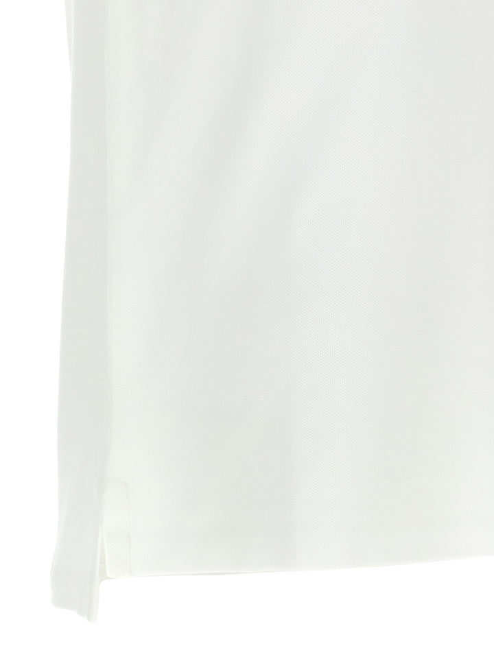 Polo Ralph Lauren Logo Embroidery  Shirt Polo - Bianco | d9d70e223981ad23714d1ecaa07e30d76455ac9f