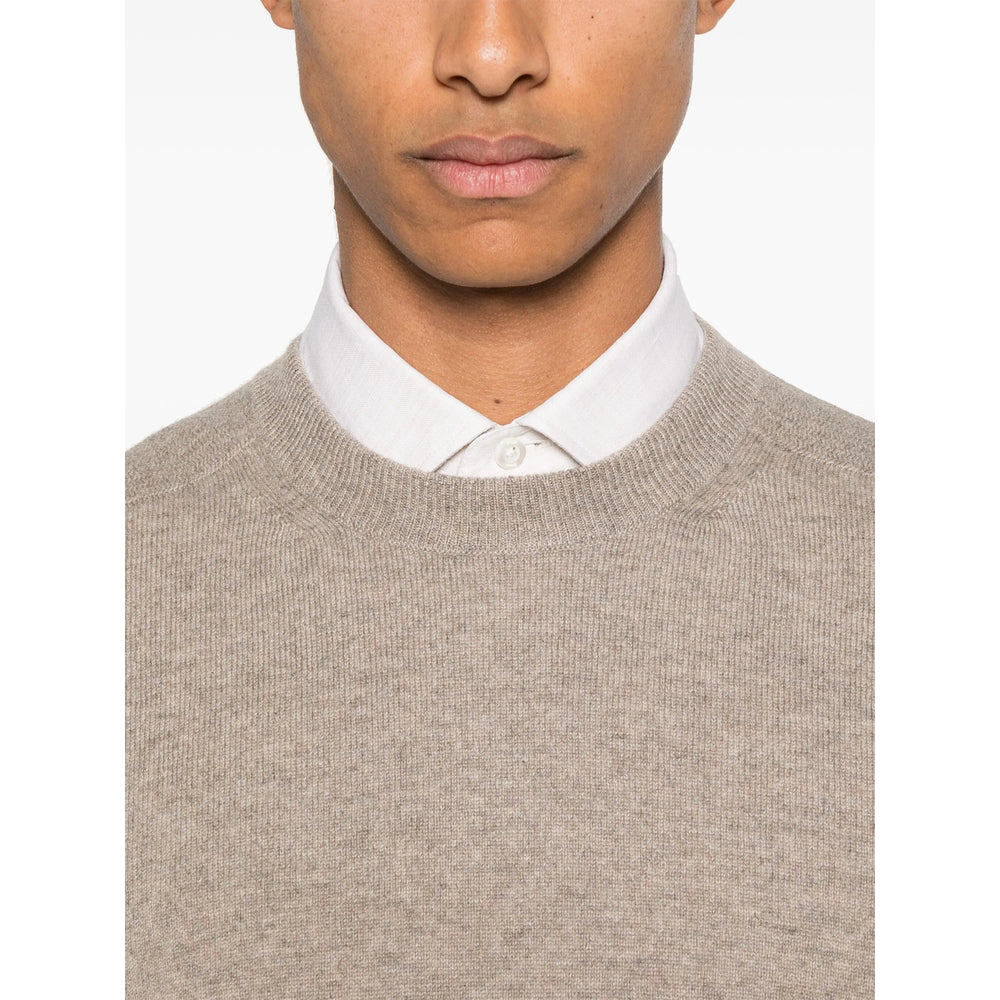 Brioni Maglioni - Marrone | 9c6b5a177f83b808eca081ada3cb9e9b897ccff6