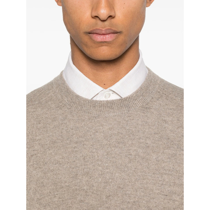 Brioni Maglioni - Marrone | 9c6b5a177f83b808eca081ada3cb9e9b897ccff6