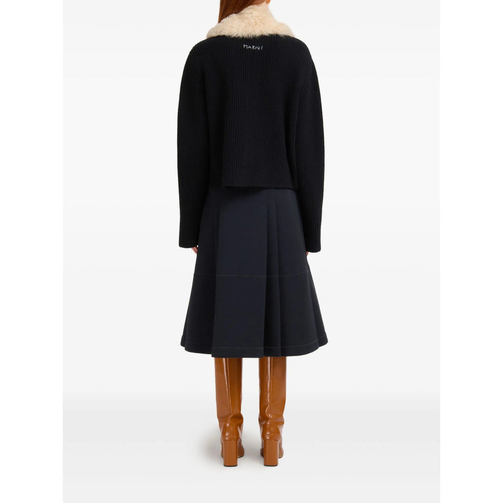 Marni Giacche - Nero | bcde929b859dbbcbe6e0519e090706149742dfdd