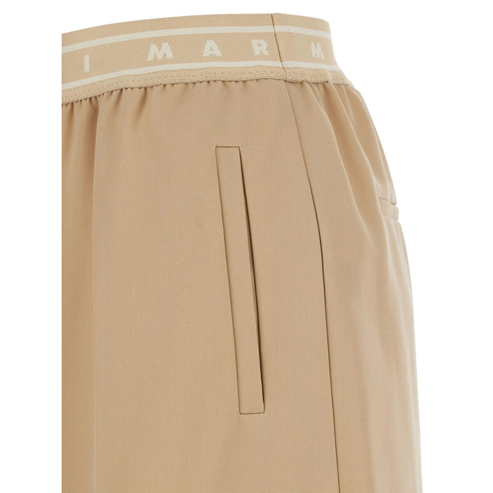 Marni Pantaloni - Neutro | f2d73f14154ff869430db47315135092e085bdae