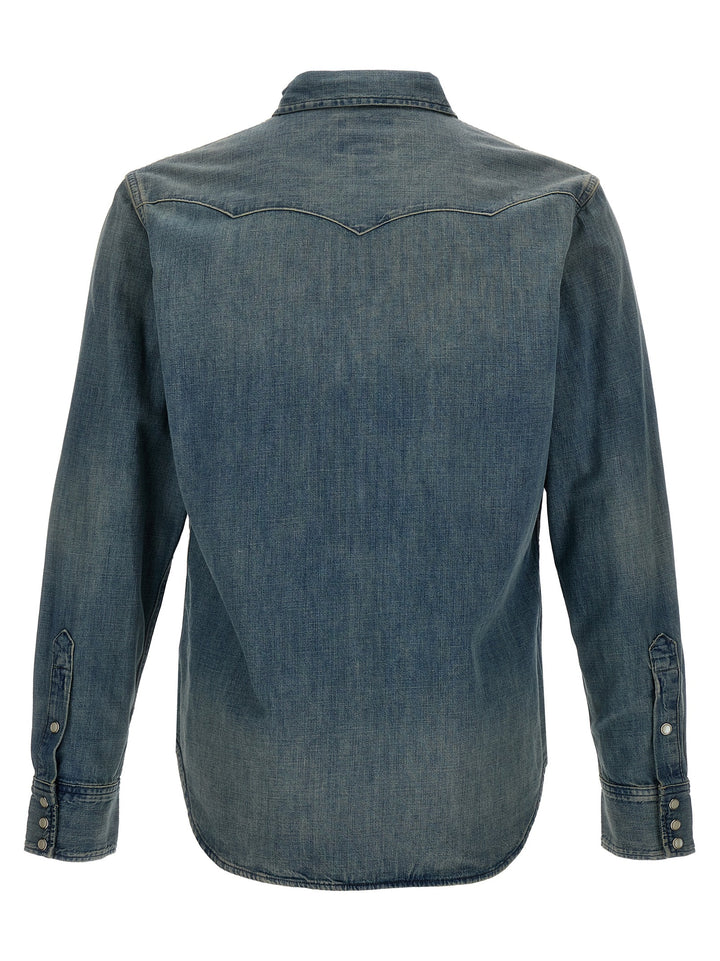 Polo Ralph Lauren Texana Camicie - Celeste | bea4de94058ca4058b0bb399d4ef8a9c24c0208e