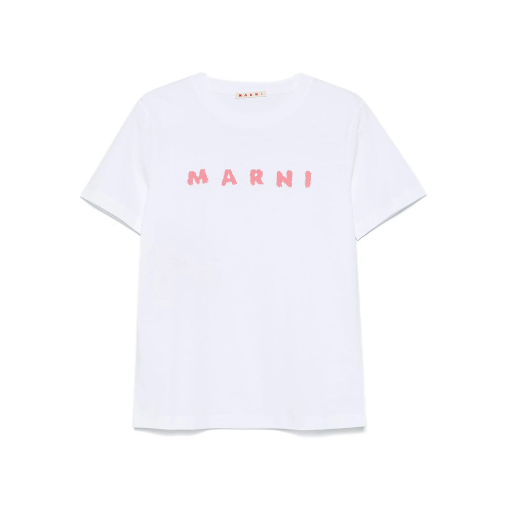 Marni T Shirt - Bianco, Rosso | 02f45089964923d8cc7e8a4db6fff4e34e853a2d