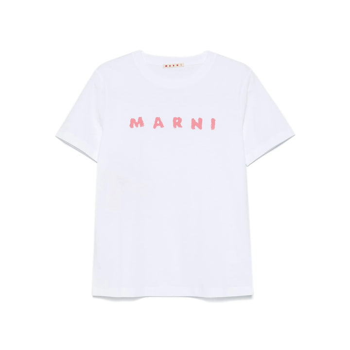 Marni T Shirt - Bianco, Rosso | 02f45089964923d8cc7e8a4db6fff4e34e853a2d