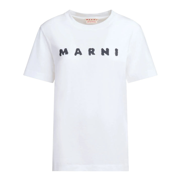 Marni T Shirt - Bianco | d7b10037d1408ab8274374b3a3fb8a8b5a41c3e9