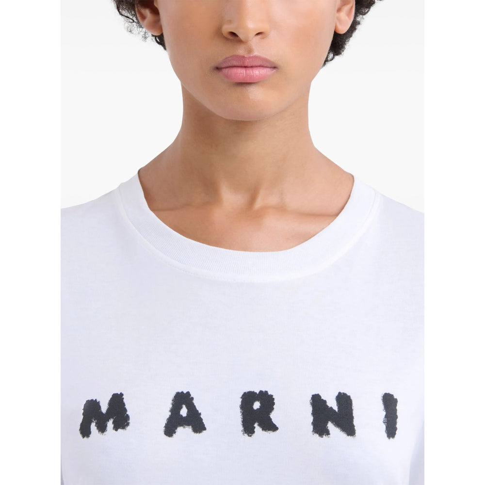 Marni T Shirt - Bianco | 9eda0a7e84a625db0508d9b0bf57cbe87f02dd82