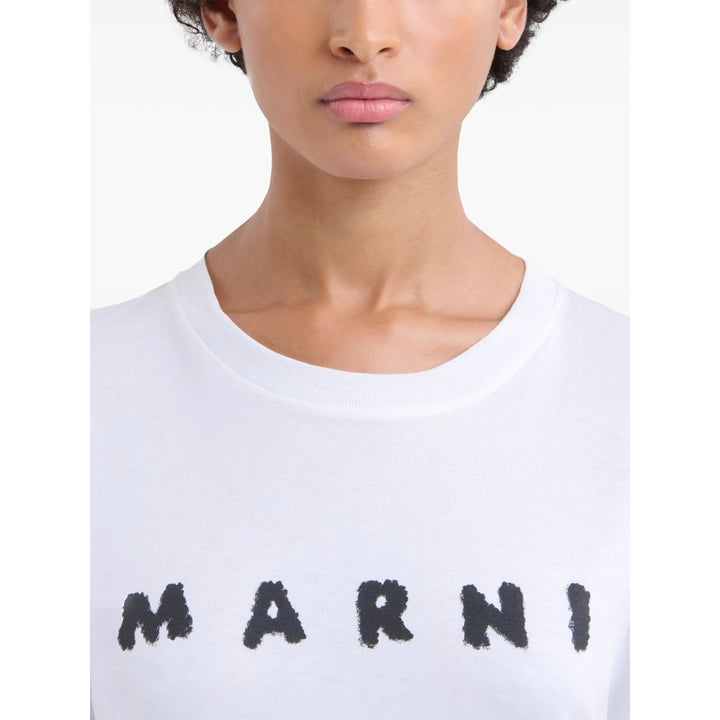 Marni T Shirt - Bianco | 9eda0a7e84a625db0508d9b0bf57cbe87f02dd82