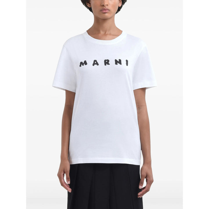 Marni T Shirt - Bianco | bcd2ae0b0ee5ee9ecedb9218593c6fd4ad7d1e0f