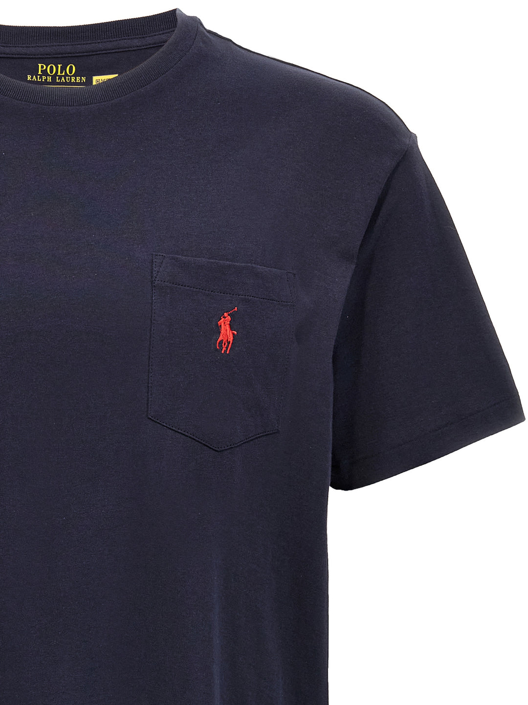 Polo Ralph Lauren Pocket T shirt - Blu | 7842592445f1bfc70a1d395a9e245febc5902f7e