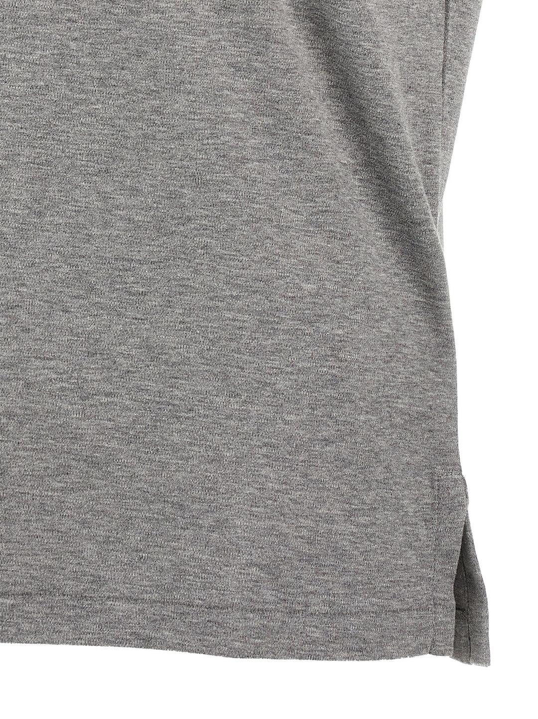 Polo Ralph Lauren Logo Embroidery  Shirt Polo - Grigio | 2e9cc3ca254ea041dfa274c490f7da6e4c2af084