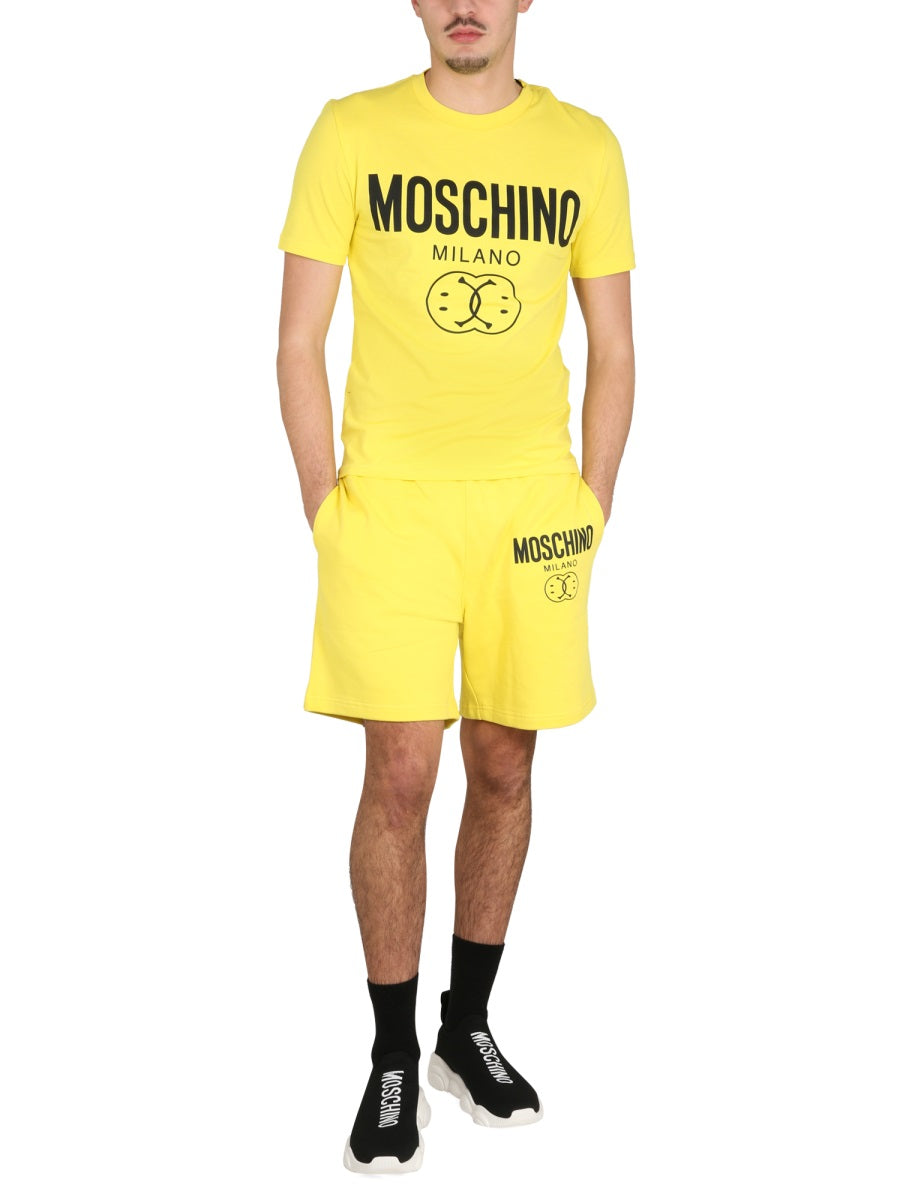 Moschino Shorts - Yellow | 26690b562acbd4492f7db69e02dd77426f494d2b