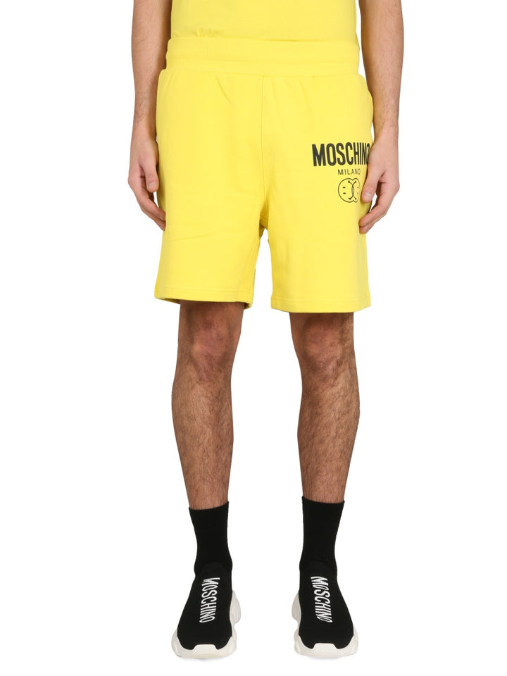 Moschino Shorts - Yellow | cc9d433f155ac7cb363e2abd3012bba3716d9ed1