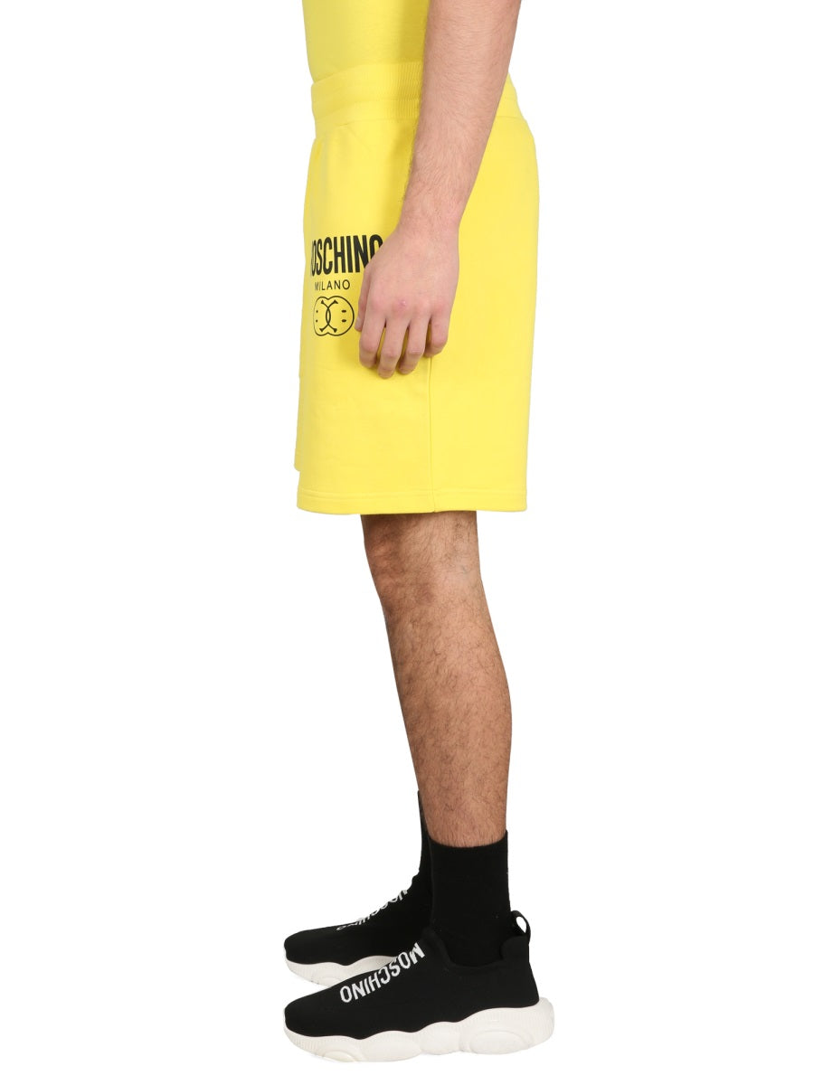 Moschino Shorts - Yellow | 63e7f246d3bcd1aedffcb59134adff033c97bc57
