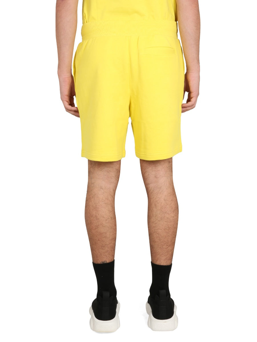 Moschino Shorts - Yellow | 8f21fabf2e6dfd9b9f02117e89183a2c017d7a77