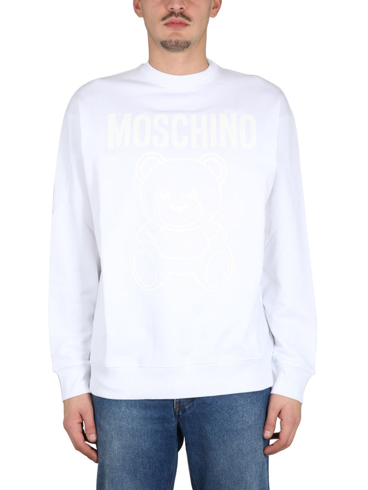 Moschino Felpe - Bianco | Wanan Luxury
