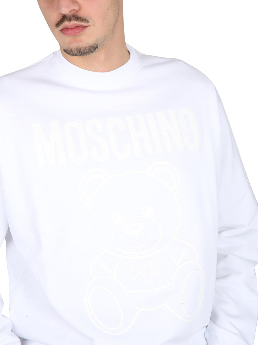 Moschino Felpe - Bianco | Wanan Luxury