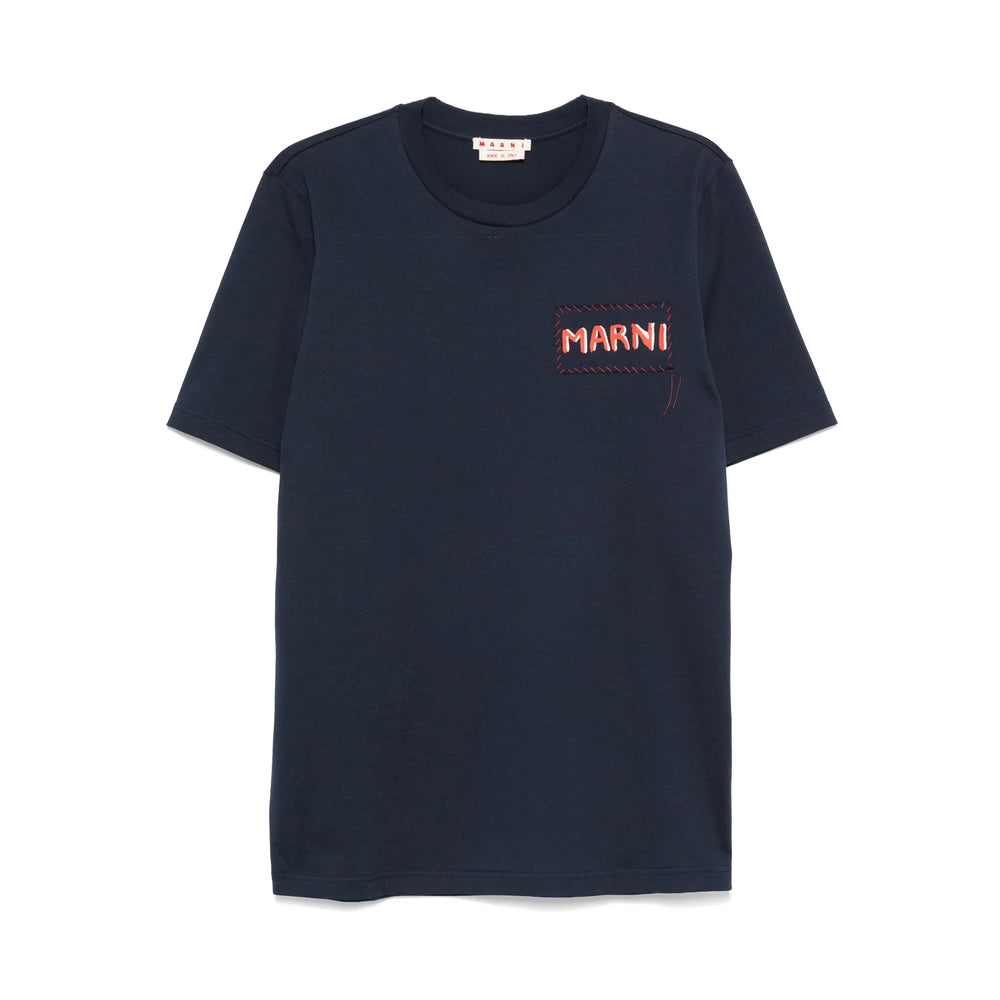 Marni T Shirt - Blu | bb200cfe2dd1af9d842b2c1321e38c5ed5c46202
