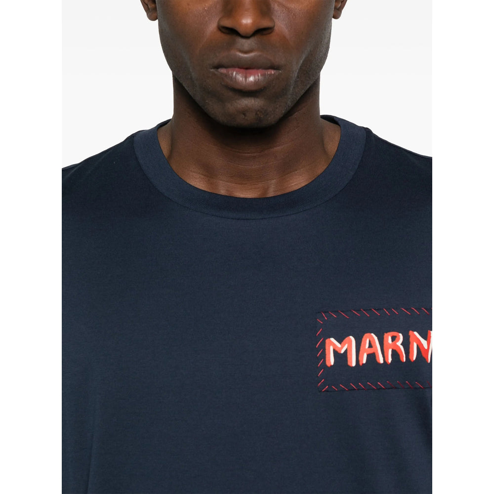 Marni T Shirt - Blu | 2addb398b8dd26e98a7e8cacf821cdb55261dd36