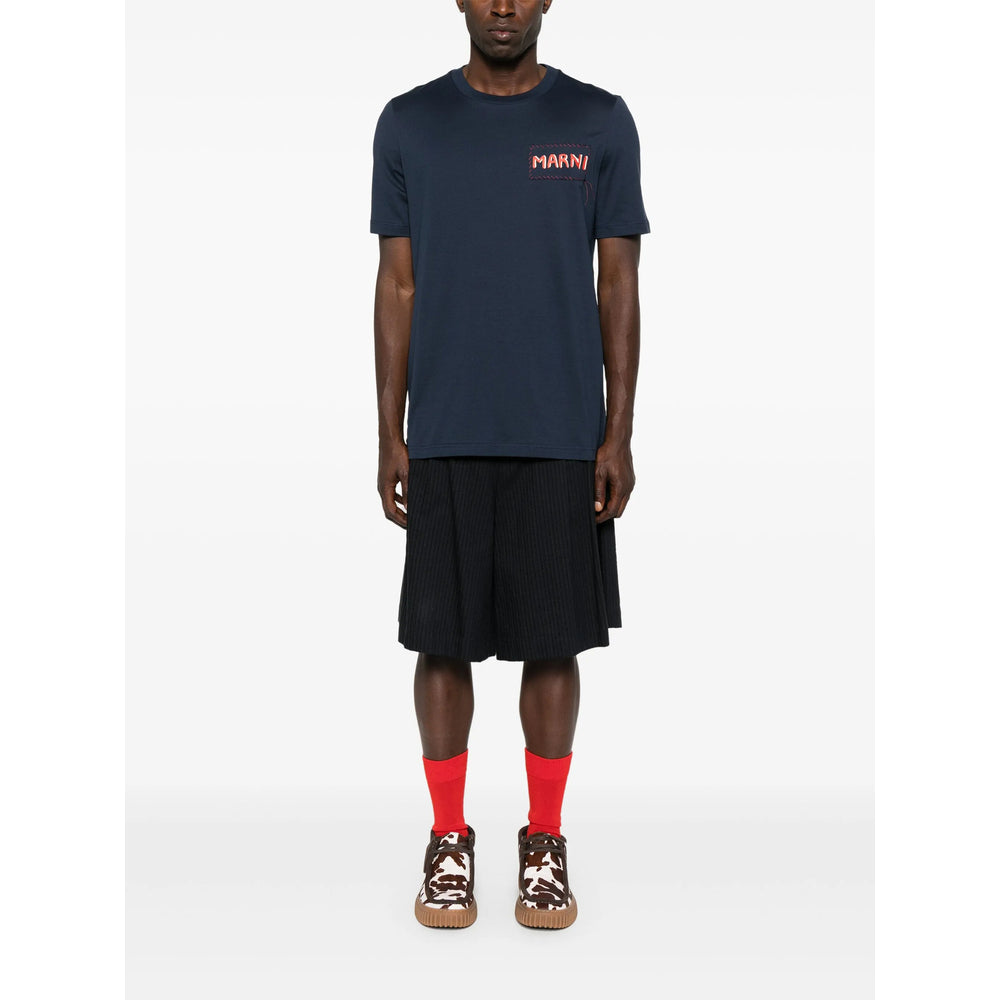 Marni T Shirt - Blu | 94238a31e689e7d2874702f79bede58946d6d047