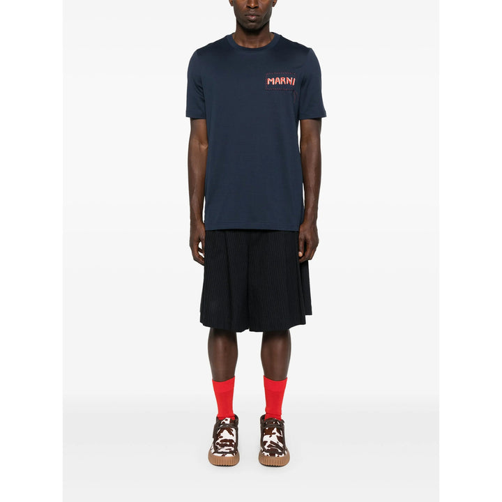 Marni T Shirt - Blu | 94238a31e689e7d2874702f79bede58946d6d047