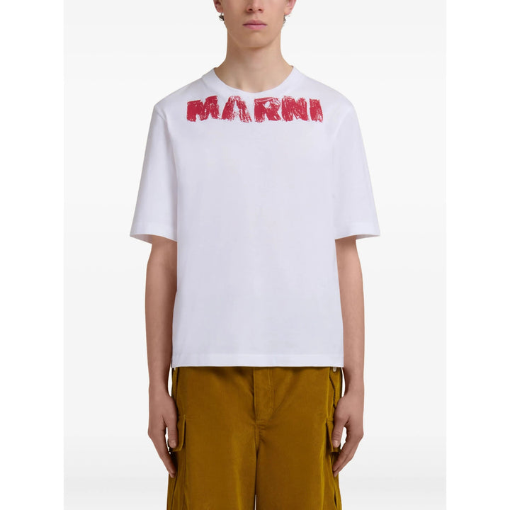 Marni T Shirt - /Red | 2b873237d56fd5cf753c90bc3b05209de3fdb652