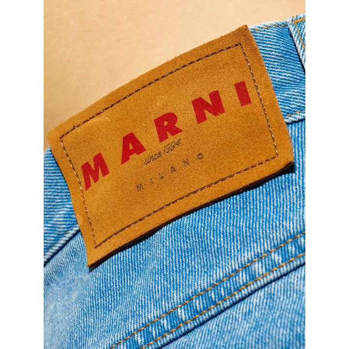Marni Jeans - Blu | 94ae51f3cfadde9189c273f1b5da22f8cc82018b