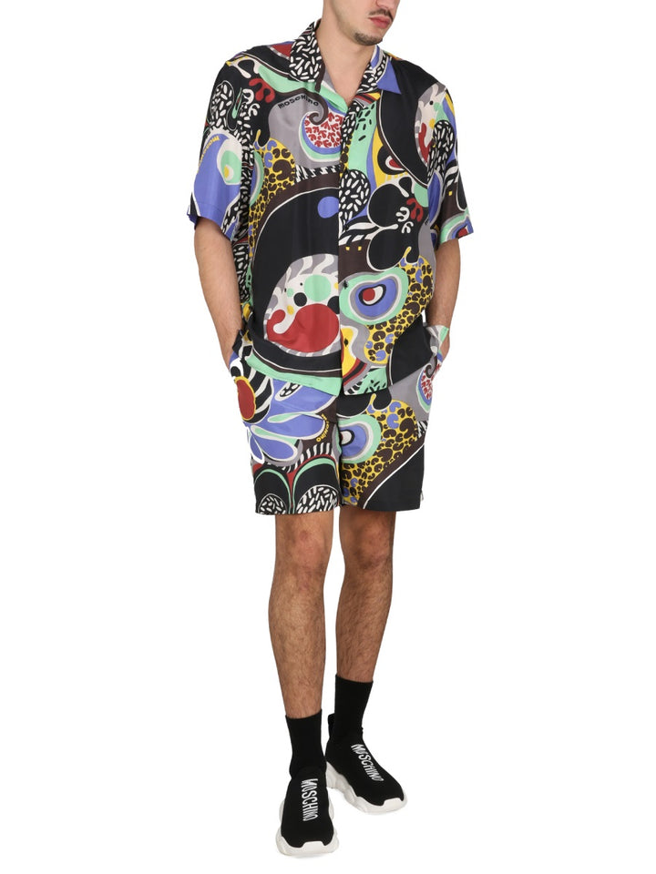 Moschino Shorts - Multicolour | c7d0b7e9b9aa6f9a0534db3411e8b0e32aa9bd29
