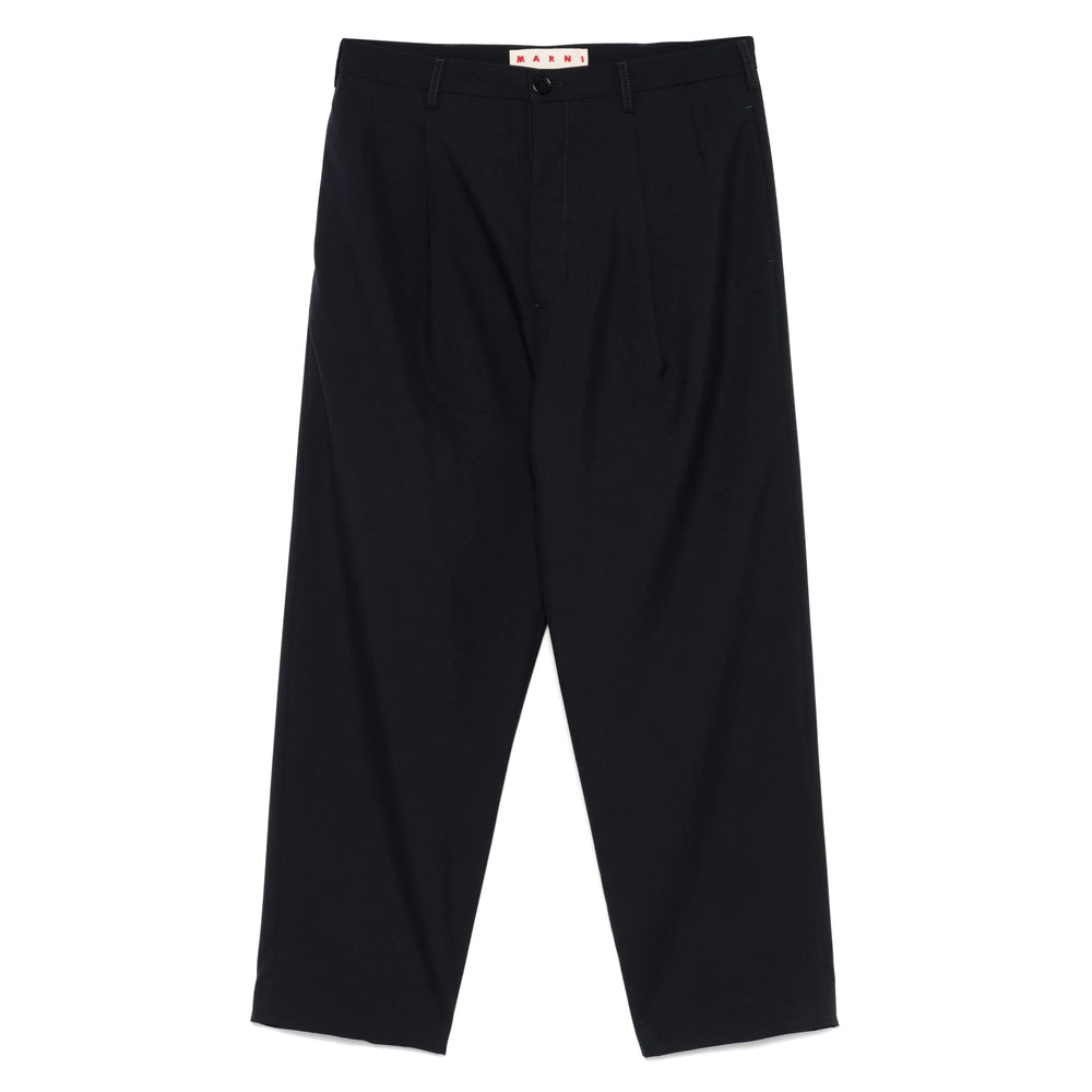 Marni Pantaloni - Blu | 3ea2ca5c07001fa0d7a4891d53517a1219beceaf