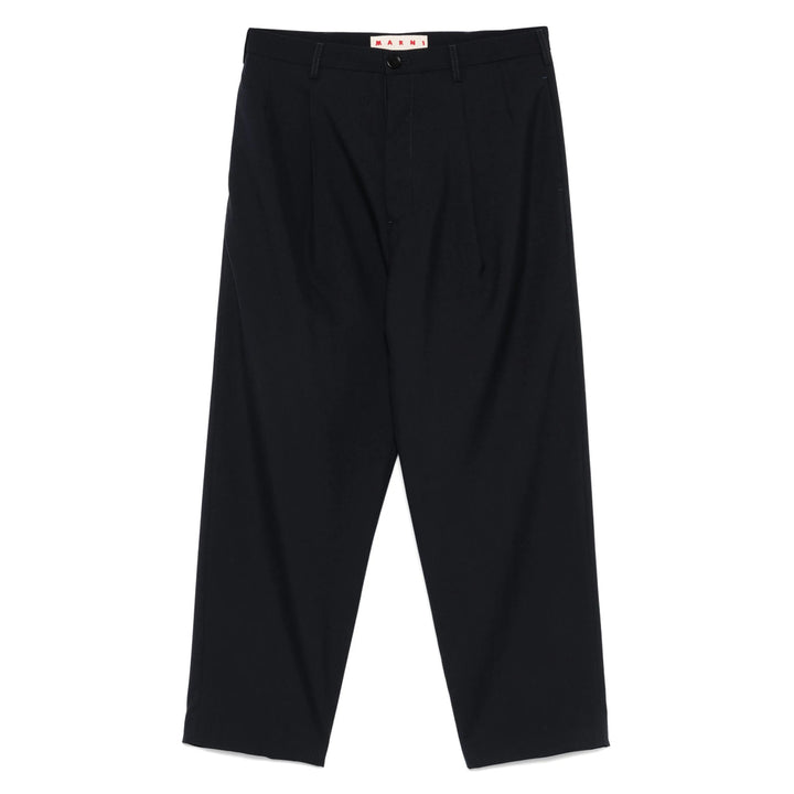 Marni Pantaloni - Blu | 3ea2ca5c07001fa0d7a4891d53517a1219beceaf