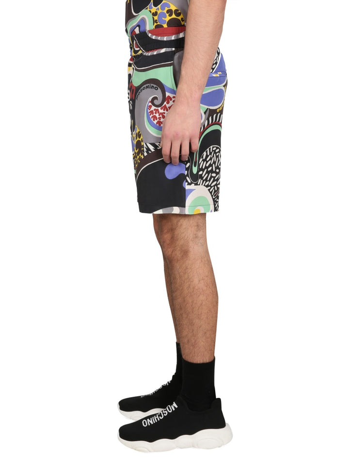 Moschino Shorts - Multicolour | da51fe7fd5fcd85b39b5d5e7a301a4646f57b28b