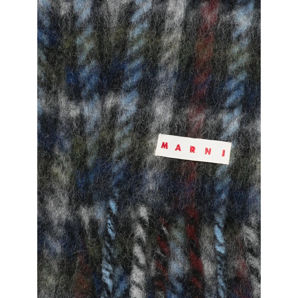 Marni Scarves - Blu | c13532a3c5bd13458b6ac34f70b4affca4ef6434