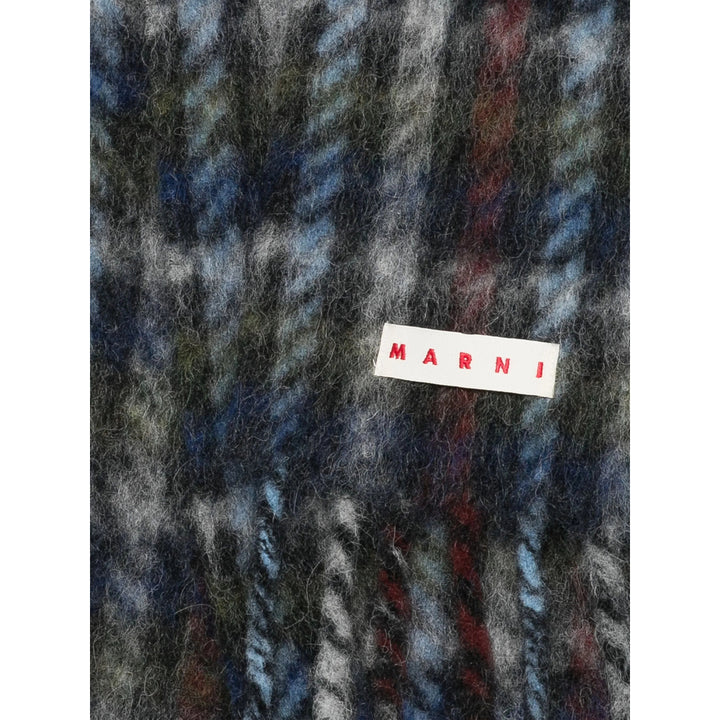 Marni Scarves - Blu | c13532a3c5bd13458b6ac34f70b4affca4ef6434