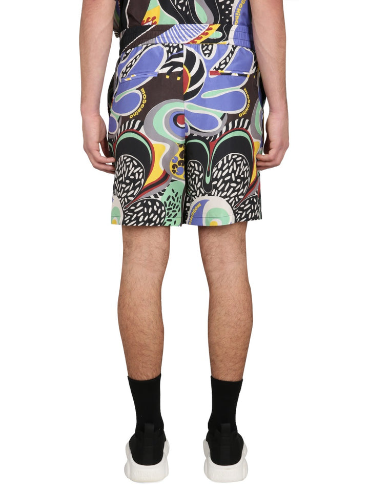 Moschino Shorts - Multicolour | 495b90bd1820c9081dc79cd51d6845bb6e84b6b4