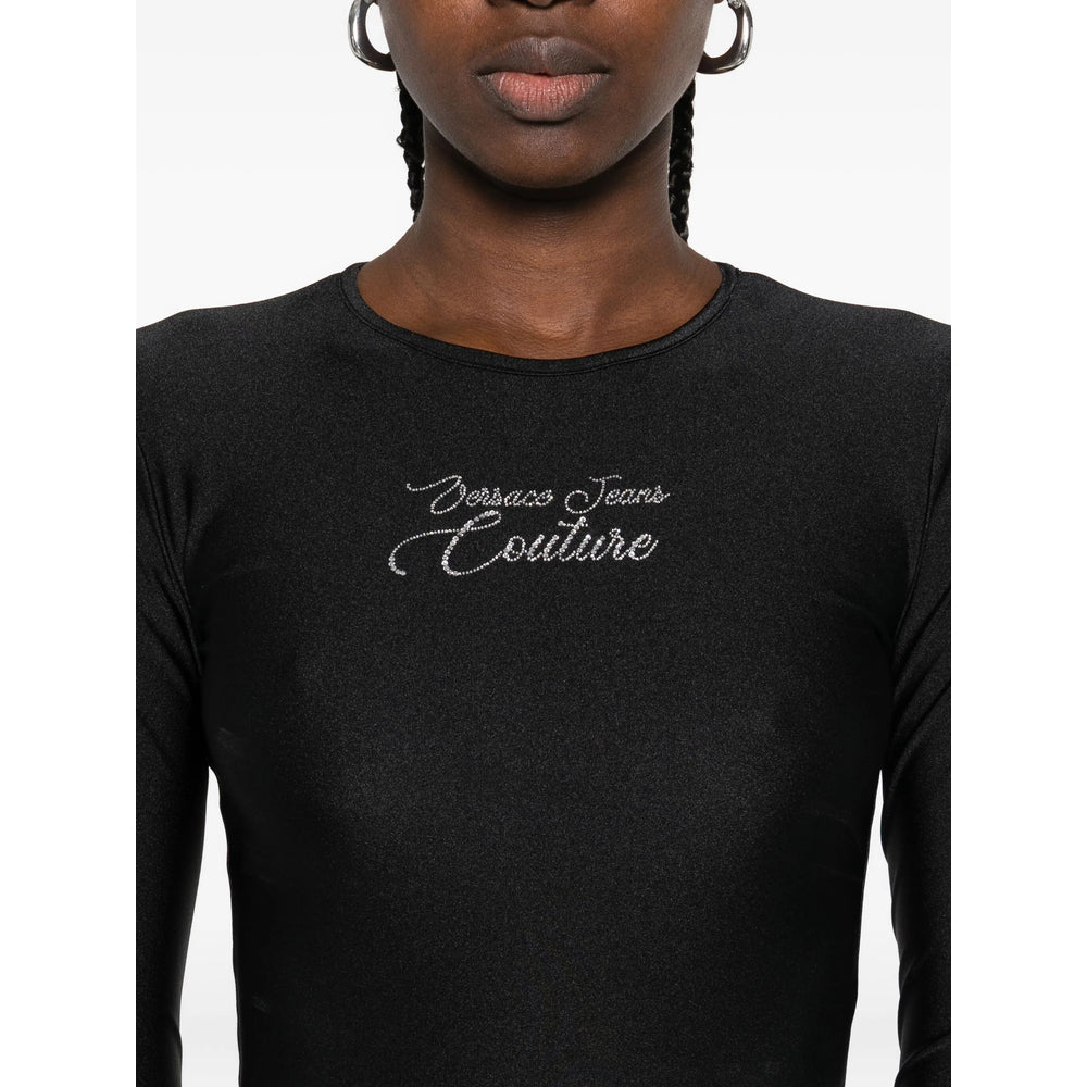 Versace Jeans Couture Bodysuits - Nero | 28b17f93032a261eef7bdf2f977f73ec8c203b2d