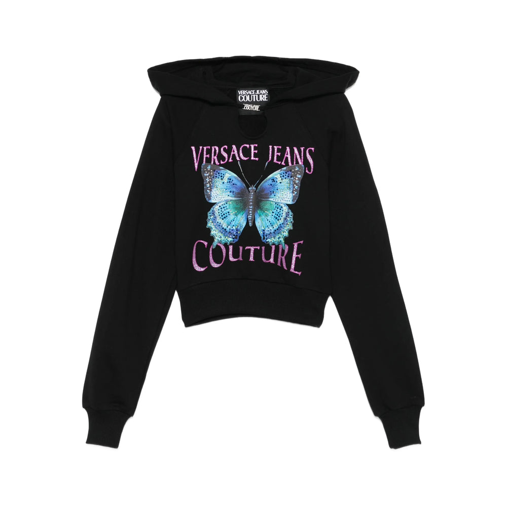 Versace Jeans Couture Felpe - Nero | 640b0926b068cf6bd63f7226f1f7e9281a63e12c