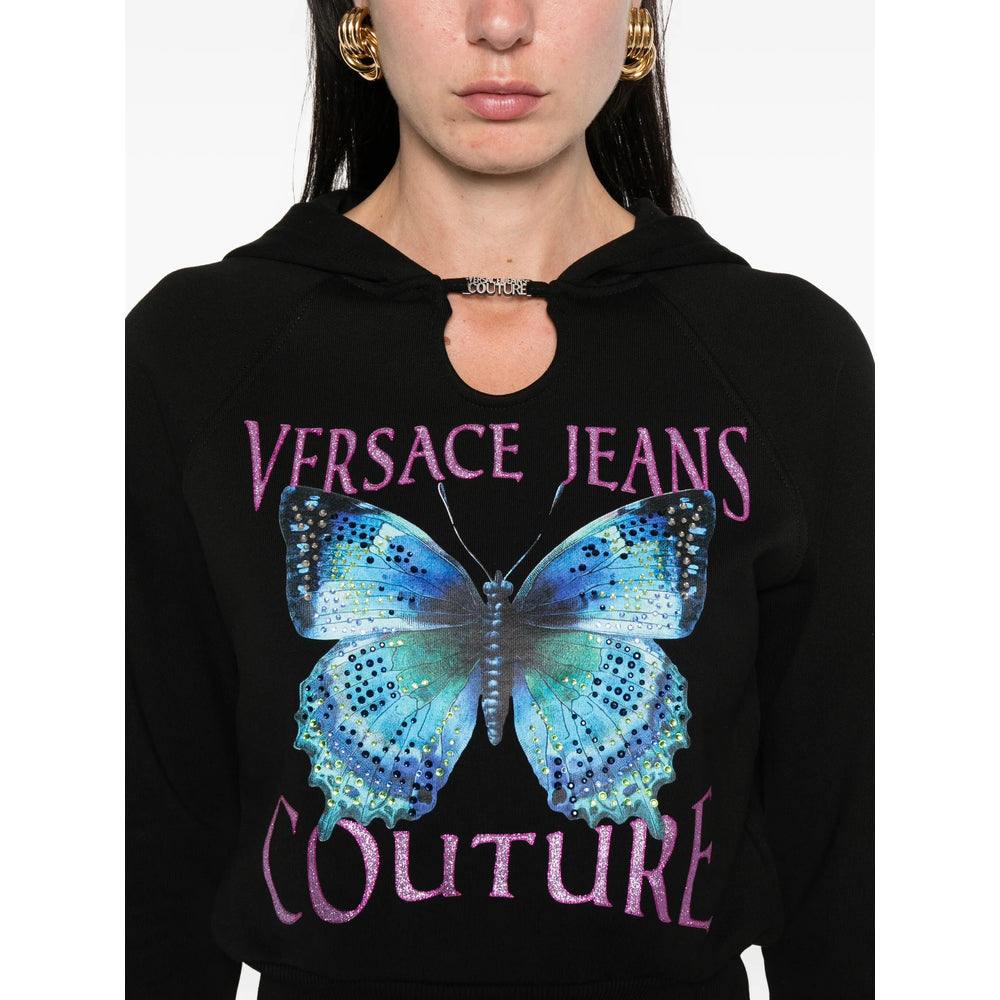 Versace Jeans Couture Felpe - Nero | e9814dfb9c714fc1ff05d1a3b0b76c05da0fdbde