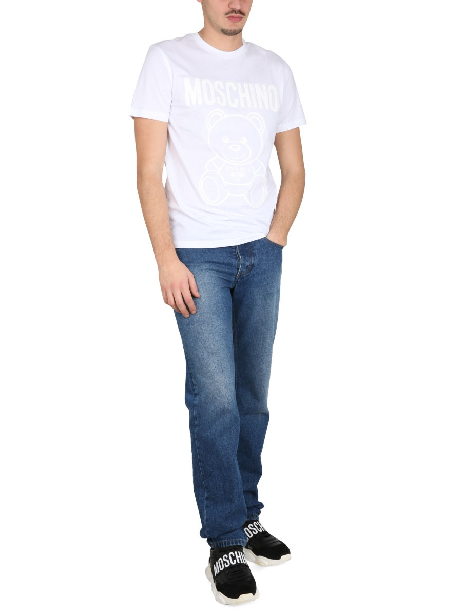 Moschino T shirt - Bianco | Wanan Luxury