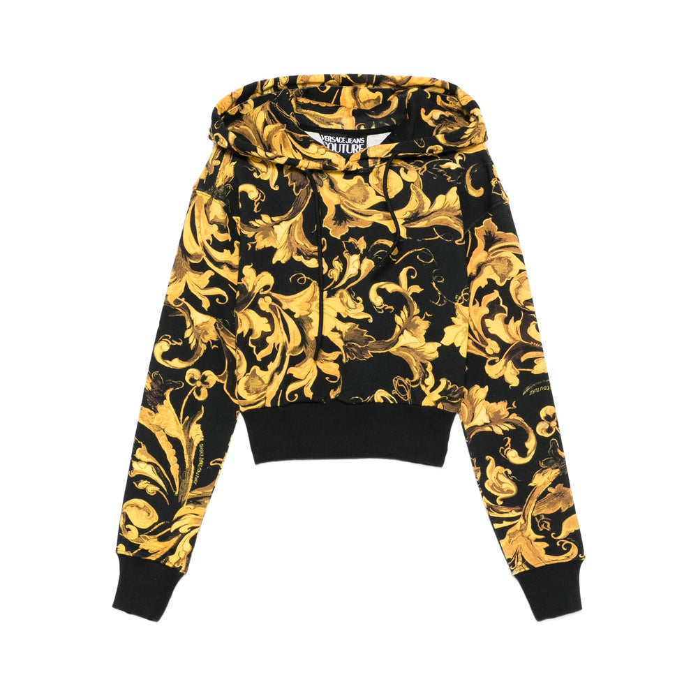 Versace Jeans Couture Felpe - Nero, Oro | 3f45aafe0e8c18b8e5326aa193269d815ab399e6
